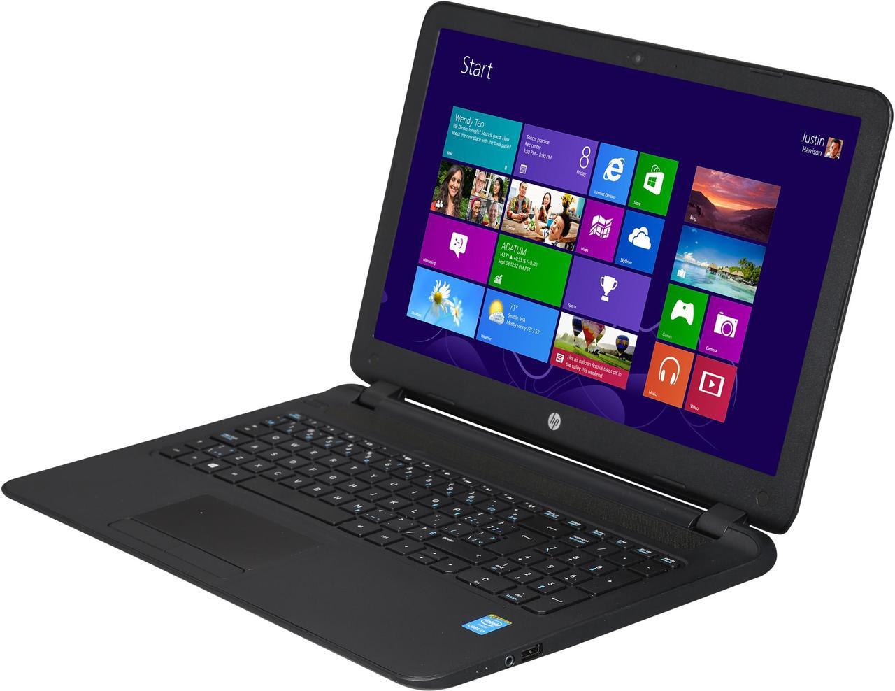 HP Laptop Intel Core i3-4005U 6GB Memory 500GB HDD Intel HD Graphics 4400 15.6" Windows 8.1 64-Bit 15-f133ca