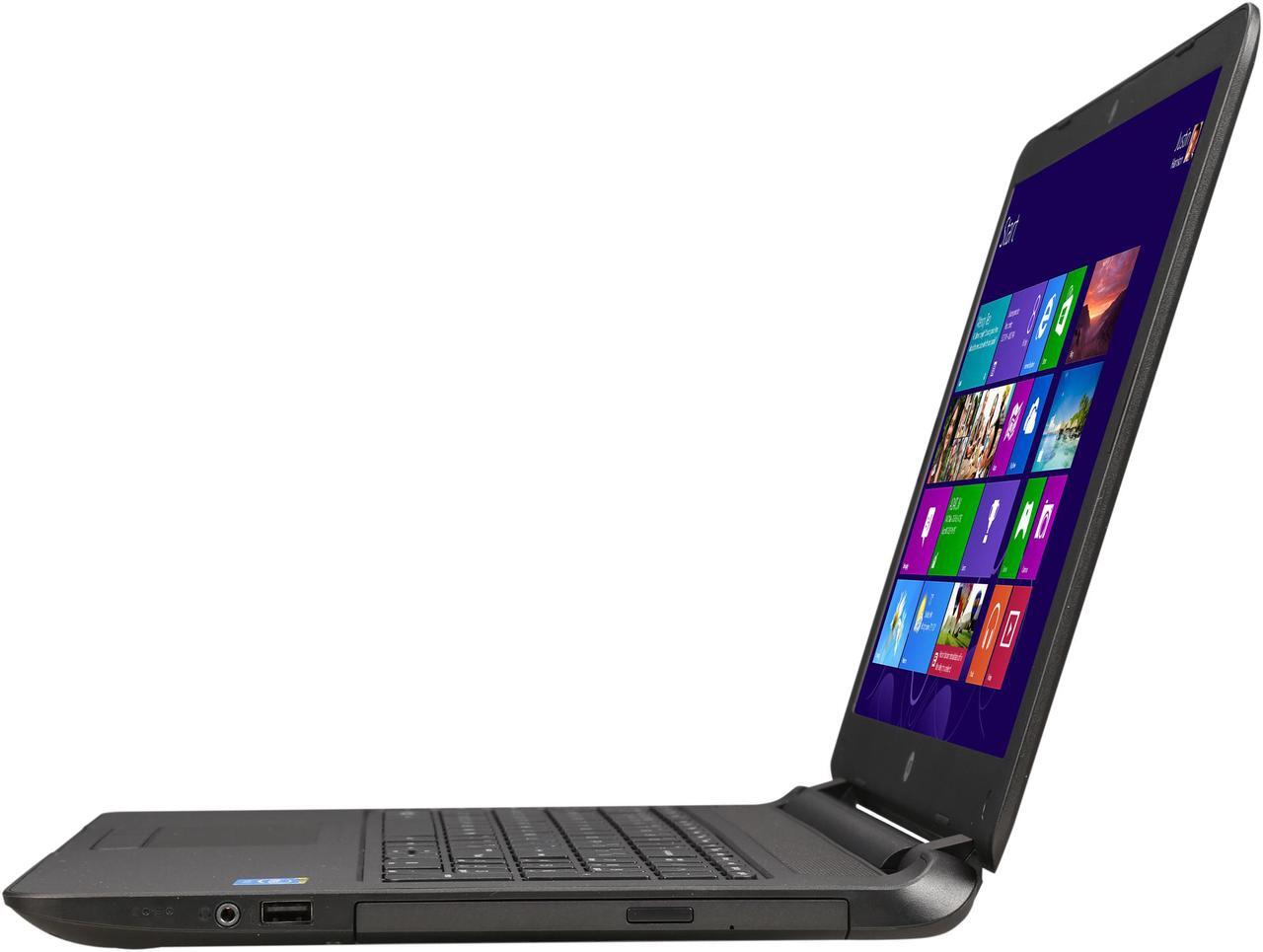 Alt view image 2 of 8 - HP Laptop 15-F033WM Intel Celeron N2830 (2.16GHz) 4GB Memory 500GB HDD 15.6" Windows 8.1 64-bit 1 Year warranty