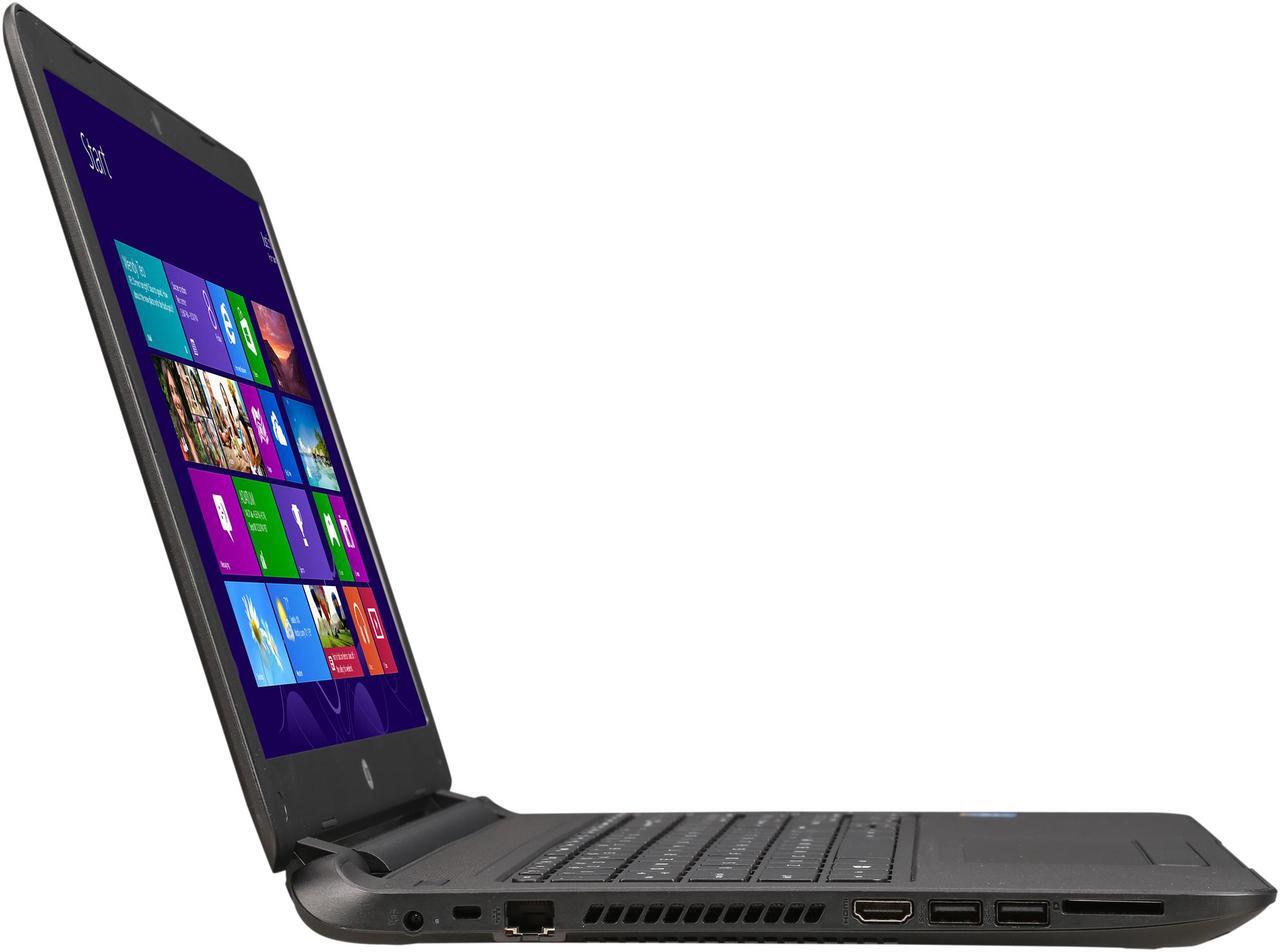 Alt view image 4 of 8 - HP Laptop 15-F033WM Intel Celeron N2830 (2.16GHz) 4GB Memory 500GB HDD 15.6" Windows 8.1 64-bit 1 Year warranty