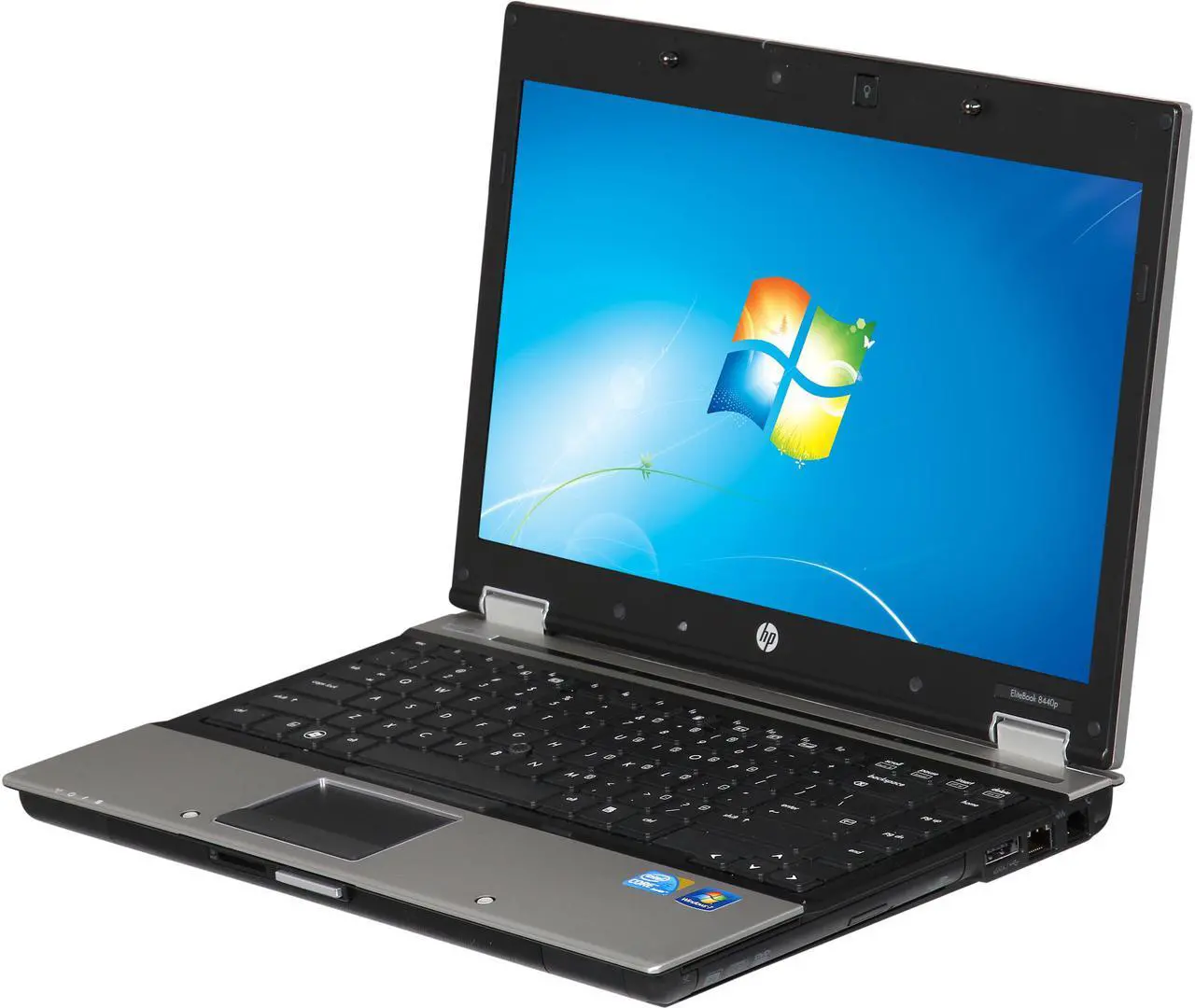 Alt view image 6 of 13 - HP Laptop EliteBook Intel Core i5-520M 8GB Memory 128 GB SSD 14.1" Windows 10 Pro 64-Bit 8440P