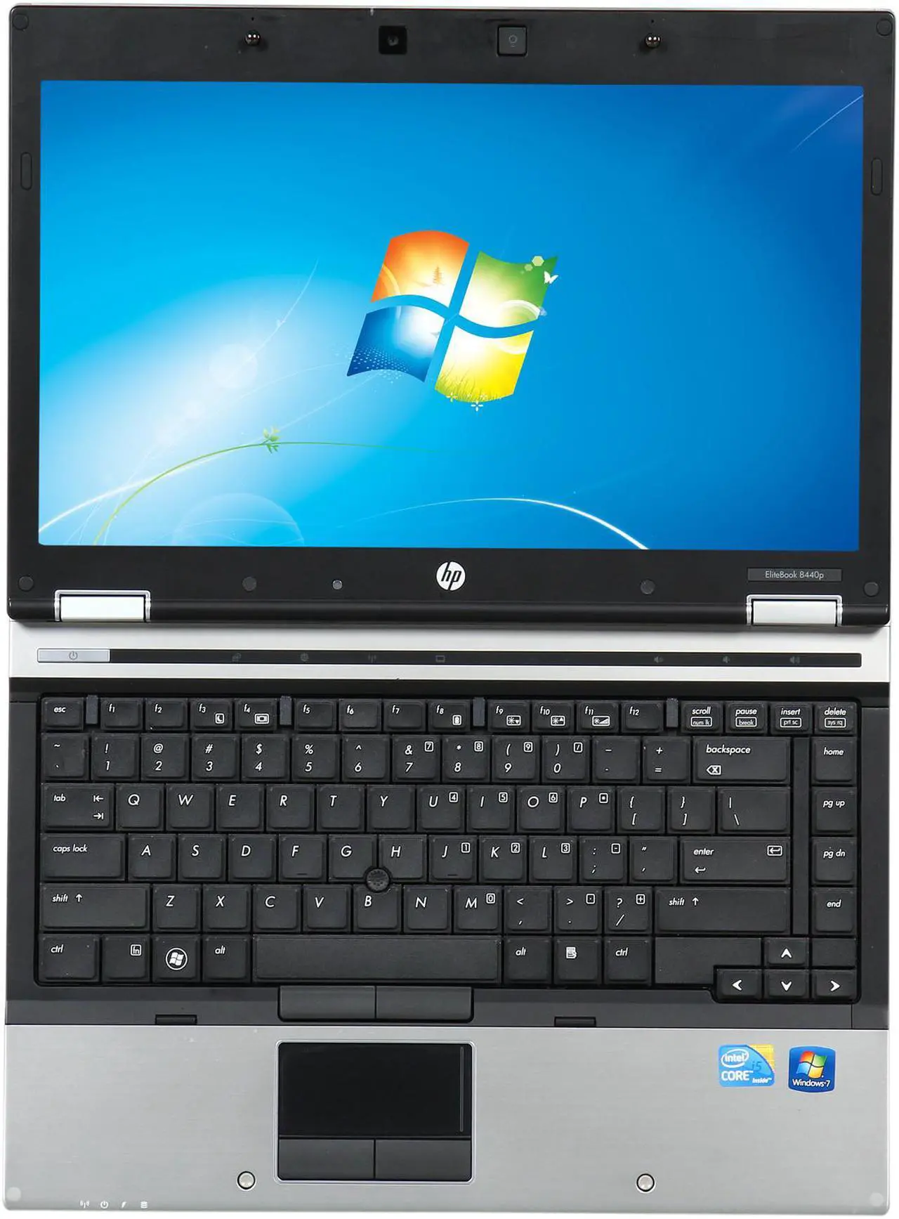 Alt view image 11 of 13 - HP Laptop EliteBook Intel Core i5-520M 8GB Memory 128 GB SSD 14.1" Windows 10 Pro 64-Bit 8440P