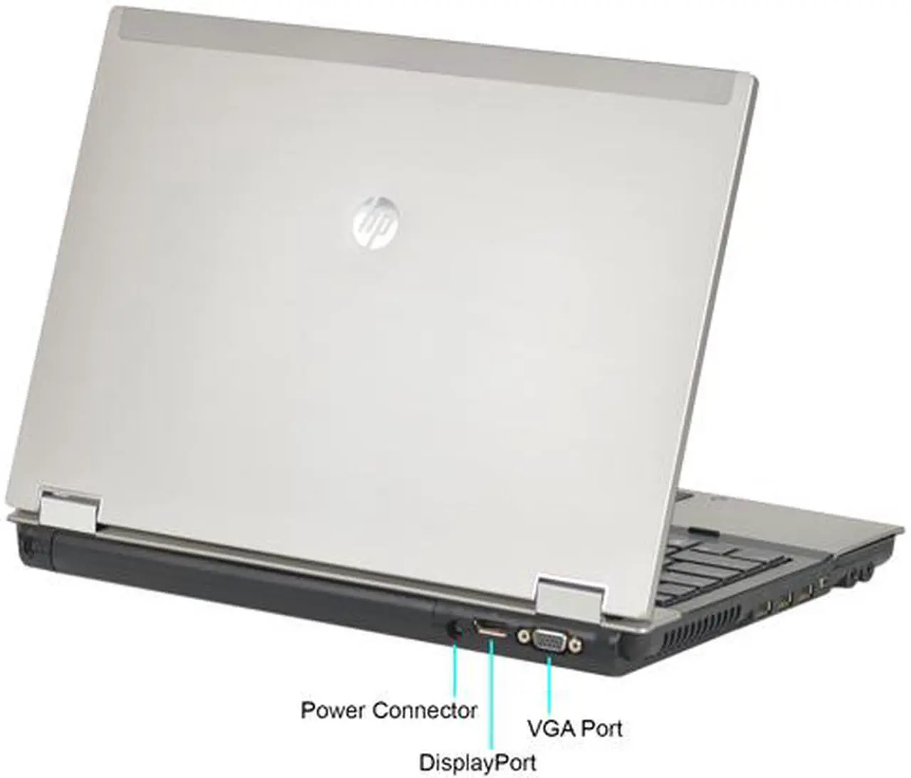 Alt view image 5 of 13 - HP Laptop EliteBook Intel Core i5-520M 8GB Memory 128 GB SSD 14.1" Windows 10 Pro 64-Bit 8440P