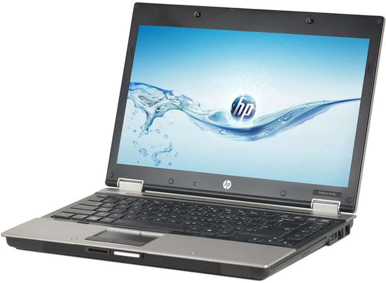 Main image of HP Laptop EliteBook Intel Core i5-520M 8GB Memory 128 GB SSD 14.1" Windows 10 Pro 64-Bit 8440P