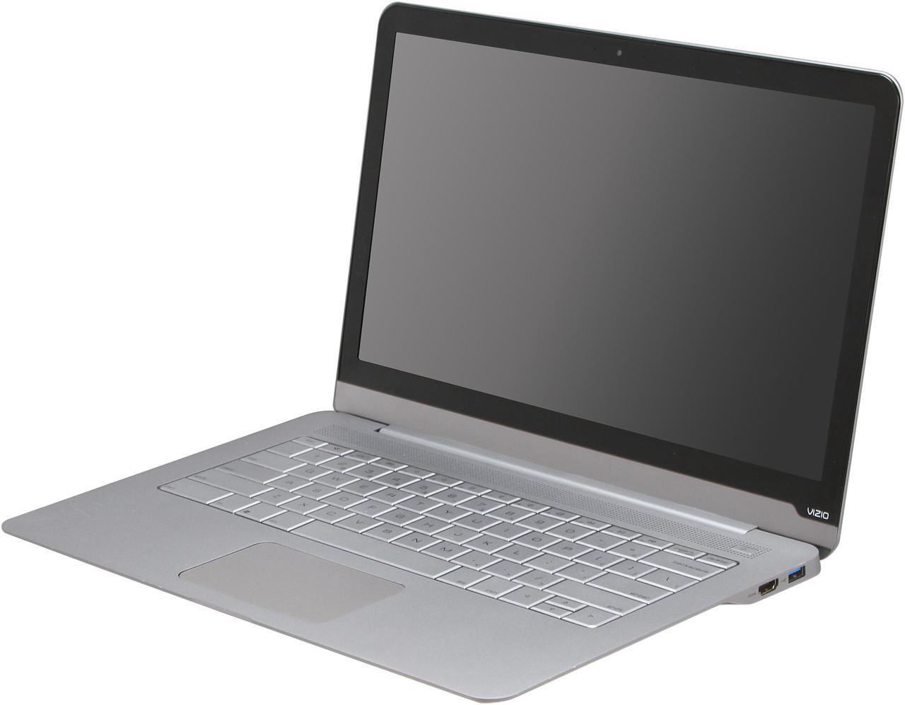 Alt view image 2 of 8 - VIZIO Ultrabook Intel Core i3-3217U 4GB Memory 128 GB SSD Intel HD Graphics 4000 14.0" Non-Touch Screen Windows 7 Home Premium CT14-A0