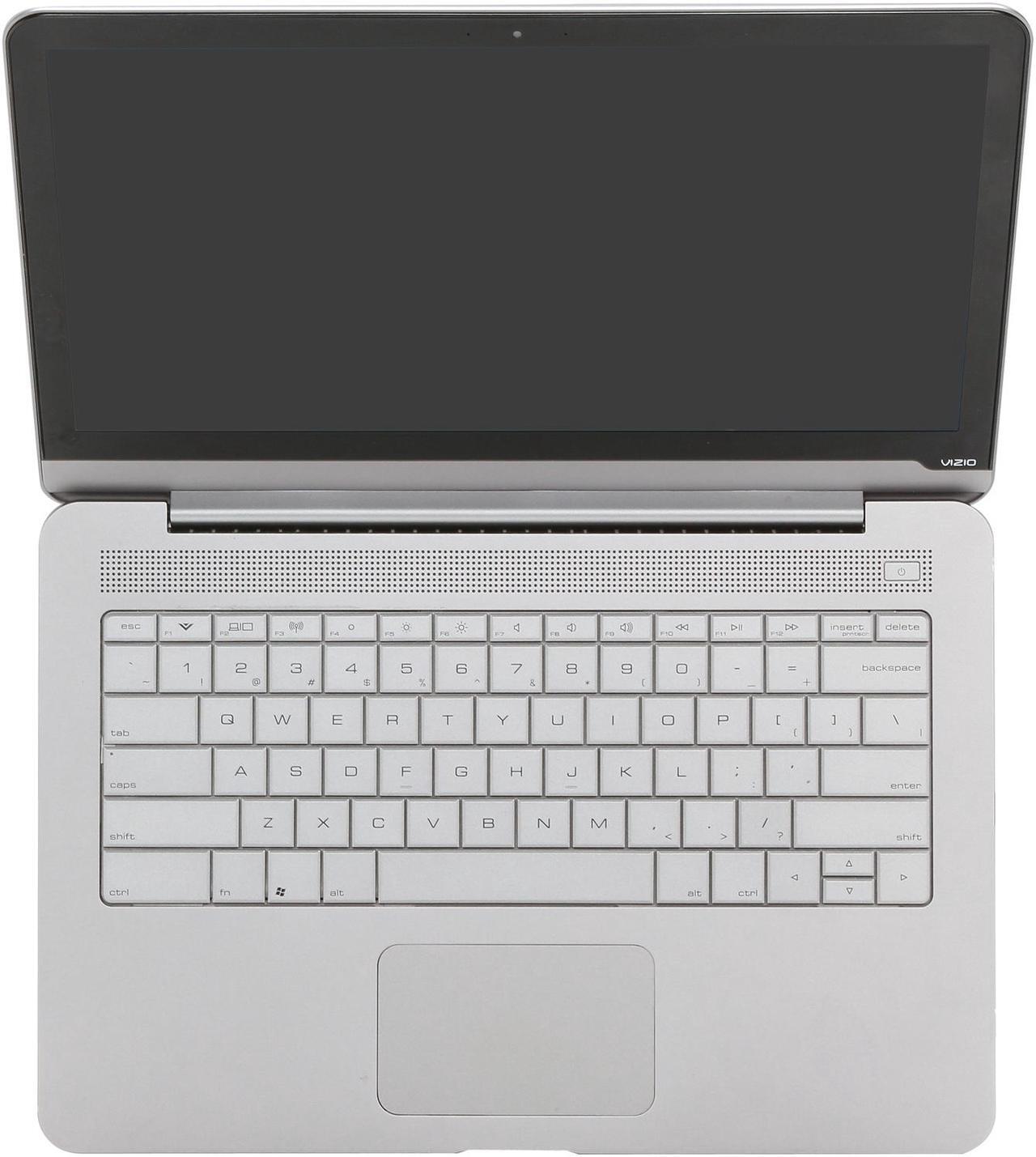 Alt view image 6 of 8 - VIZIO Ultrabook Intel Core i3-3217U 4GB Memory 128 GB SSD Intel HD Graphics 4000 14.0" Non-Touch Screen Windows 7 Home Premium CT14-A0