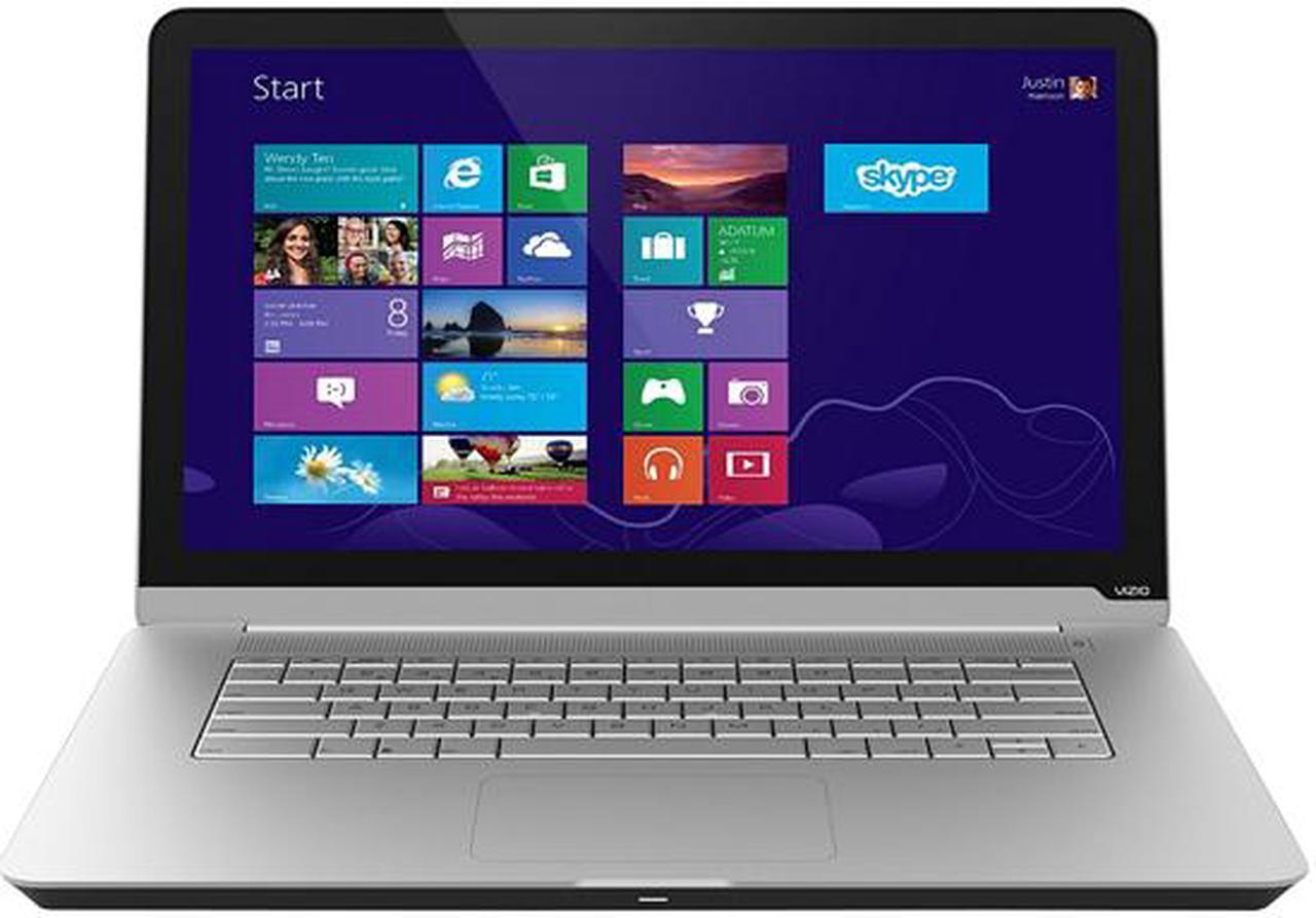 Alt view image 2 of 6 - VIZIO Laptop 2.30GHz 8GB Memory 1TB HDD NVIDIA GeForce GT 640M LE 15.6" Windows 8 CN15-A5
