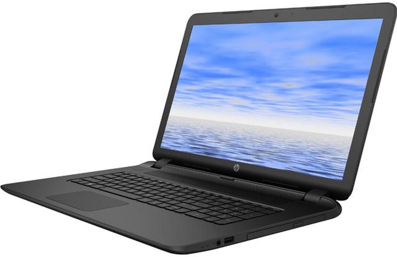 HP Bilingual Laptop AMD A10-7300 8GB Memory 1TB HDD AMD Radeon R6 Series 17.3" Windows 10 Home 17-p180ca