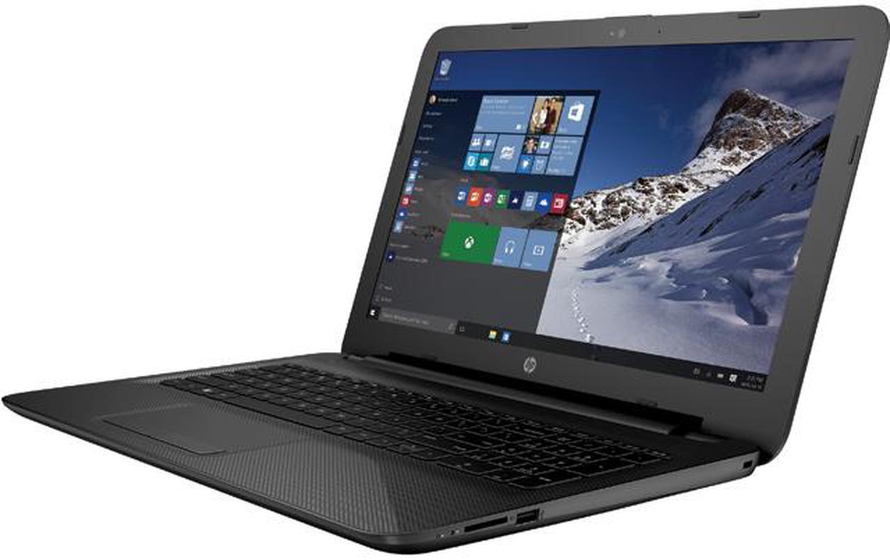 HP Bilingual Laptop Intel Celeron N3050 8GB Memory 1TB HDD Intel HD Graphics 15.6" Windows 10 Home 15-ac130ca