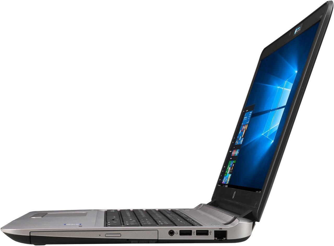 Alt view image 4 of 8 - HP Laptop ProBook Intel Core i7-6500U 8GB Memory 1TB HDD Intel HD Graphics 520 15.6" Non-Touch Screen Windows 7 Professional 64-Bit with Windows 10 Pro License 450 G3 (T4M77UT#ABA)