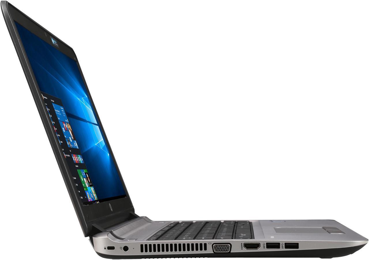 Alt view image 6 of 8 - HP Laptop ProBook Intel Core i7-6500U 8GB Memory 1TB HDD Intel HD Graphics 520 15.6" Non-Touch Screen Windows 7 Professional 64-Bit with Windows 10 Pro License 450 G3 (T4M77UT#ABA)