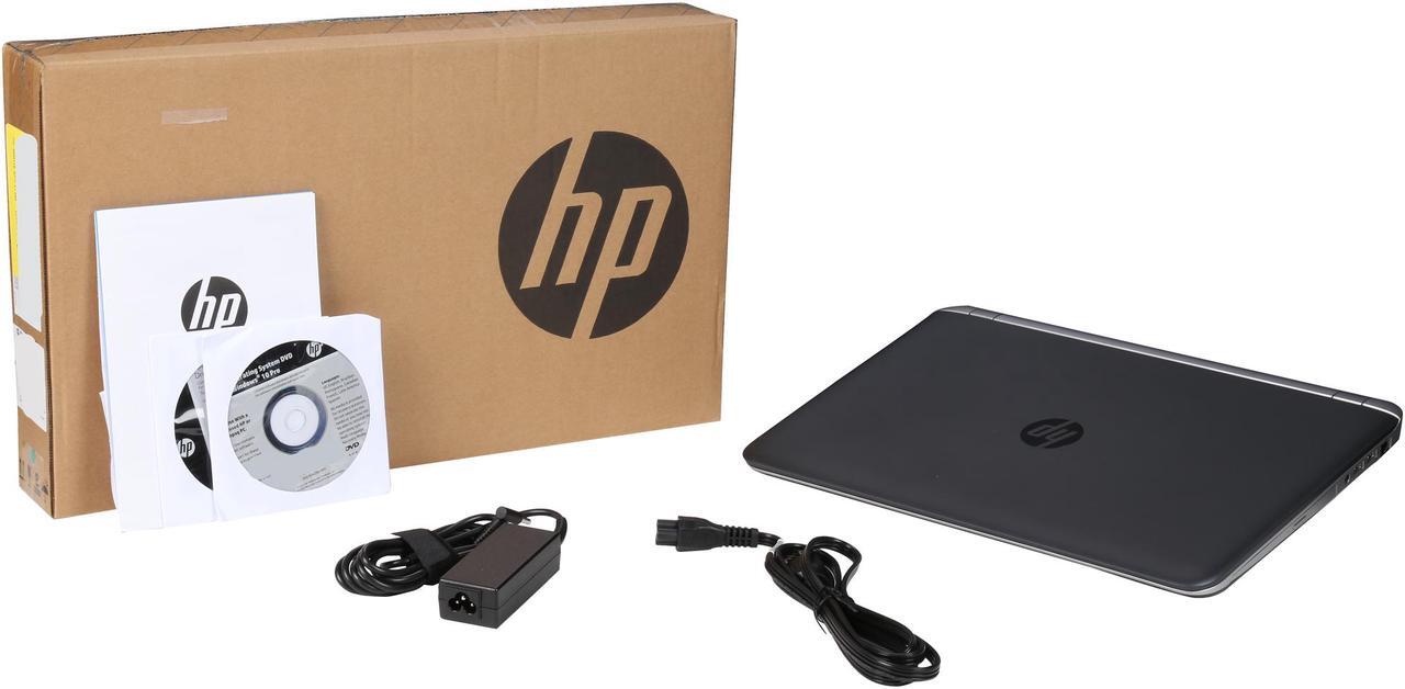 Alt view image 9 of 8 - HP Laptop ProBook Intel Core i7-6500U 8GB Memory 1TB HDD Intel HD Graphics 520 15.6" Non-Touch Screen Windows 7 Professional 64-Bit with Windows 10 Pro License 450 G3 (T4M77UT#ABA)