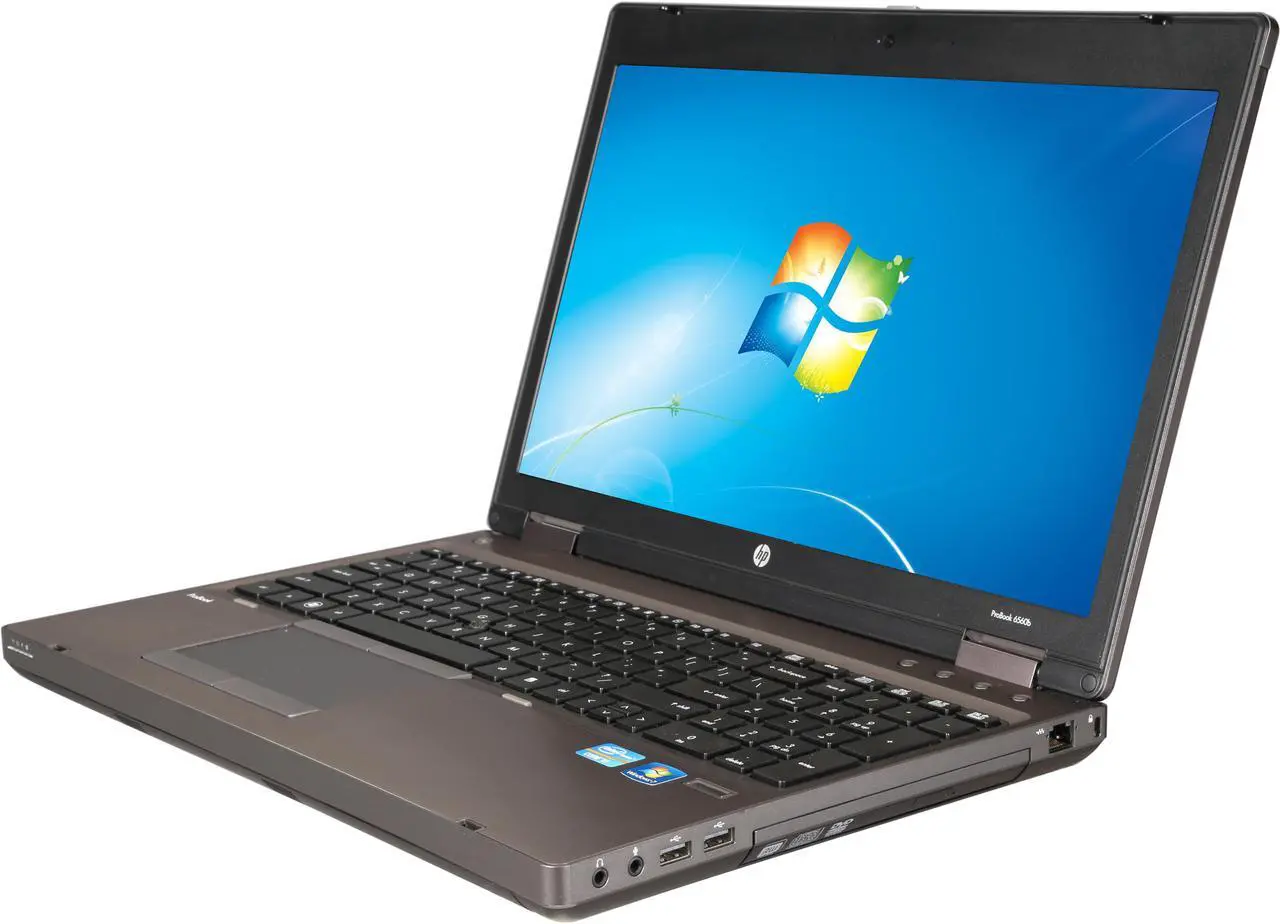 Main image of HP Laptop ProBook Intel Core i5-2540M 4GB Memory 320GB HDD Intel HD Graphics 3000 15.6" Windows 7 Professional 6560B (SQ253UC#ABAC)