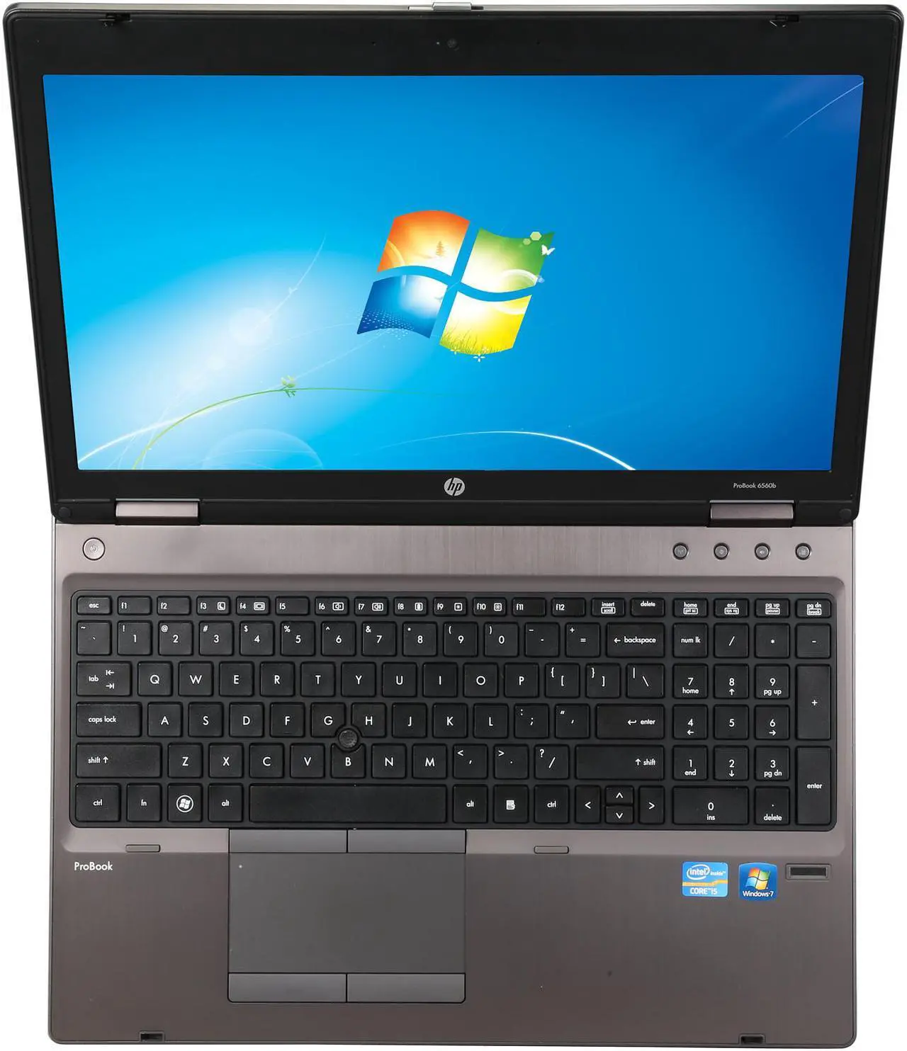 Alt view image 6 of 8 - HP Laptop ProBook Intel Core i5-2540M 4GB Memory 320GB HDD Intel HD Graphics 3000 15.6" Windows 7 Professional 6560B (SQ253UC#ABAC)