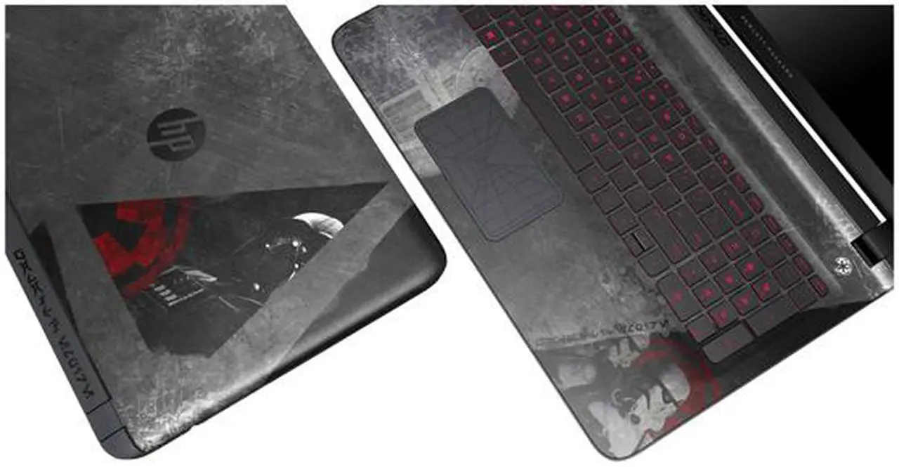Alt view image 5 of 13 - HP Laptop 15-an050nr 15.6" Star Wars Special Edition 6th Generation Intel Core i5 6200U (2.30 GHz) 6 GB Memory 1 TB HDD Windows 10 Home