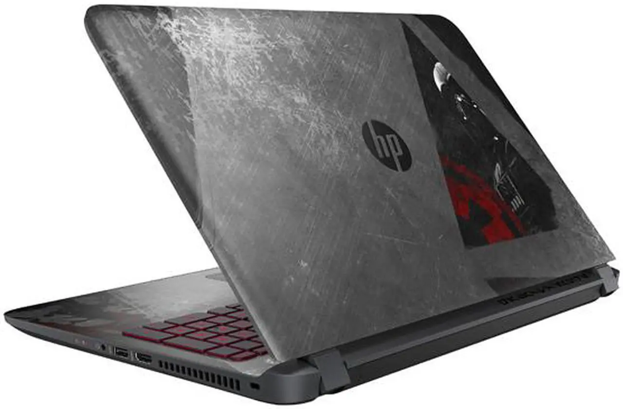 Alt view image 7 of 13 - HP Laptop 15-an050nr 15.6" Star Wars Special Edition 6th Generation Intel Core i5 6200U (2.30 GHz) 6 GB Memory 1 TB HDD Windows 10 Home