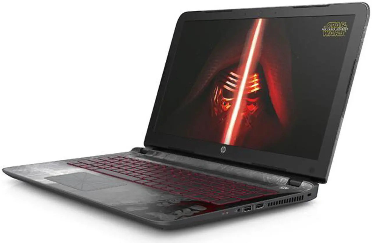 Main image of HP Laptop 15-an050nr 15.6" Star Wars Special Edition 6th Generation Intel Core i5 6200U (2.30 GHz) 6 GB Memory 1 TB HDD Windows 10 Home