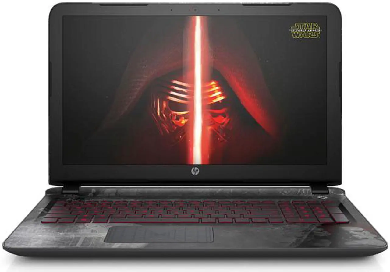 Alt view image 2 of 13 - HP Laptop 15-an050nr 15.6" Star Wars Special Edition 6th Generation Intel Core i5 6200U (2.30 GHz) 6 GB Memory 1 TB HDD Windows 10 Home