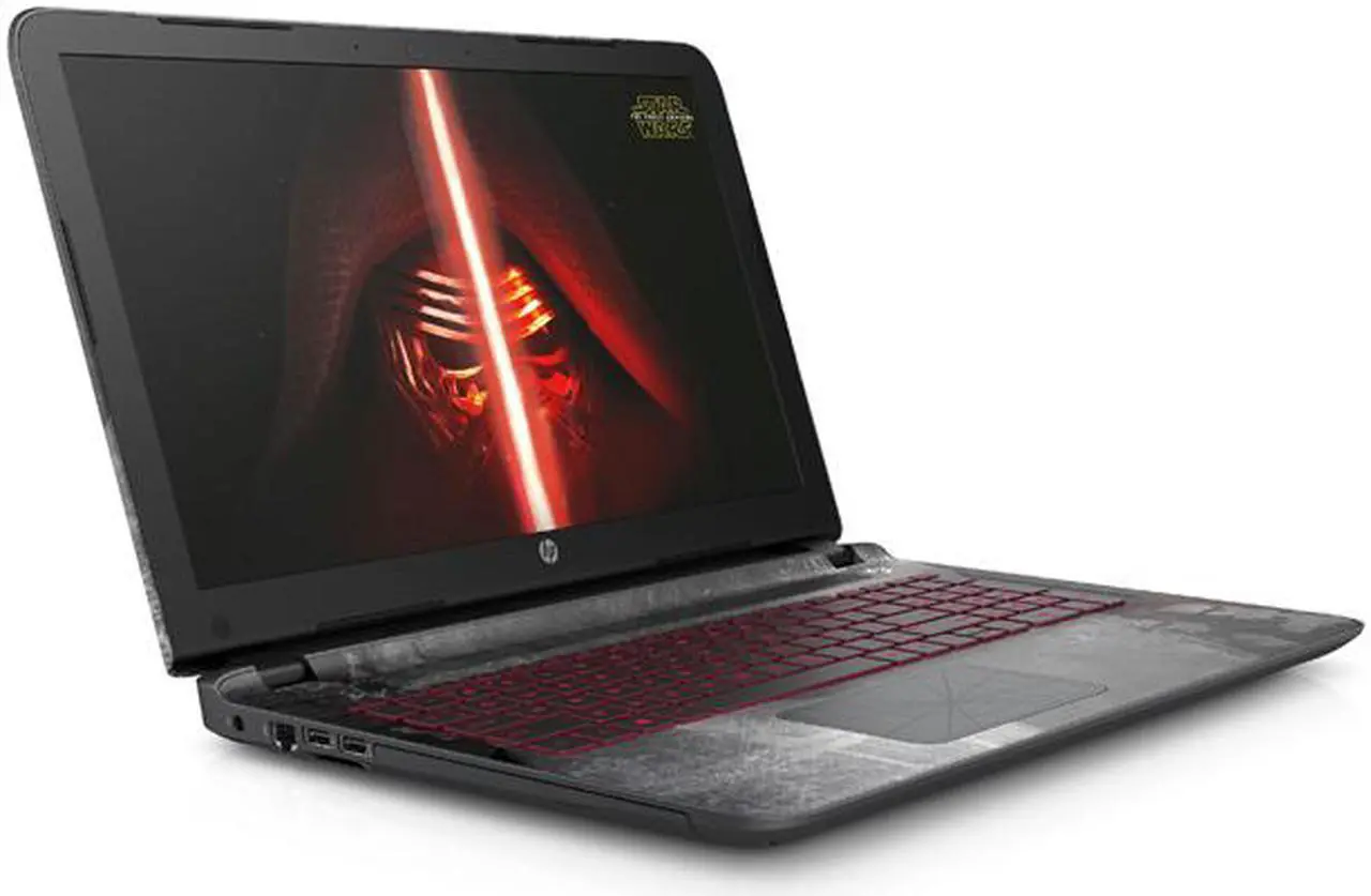 Alt view image 3 of 13 - HP Laptop 15-an050nr 15.6" Star Wars Special Edition 6th Generation Intel Core i5 6200U (2.30 GHz) 6 GB Memory 1 TB HDD Windows 10 Home
