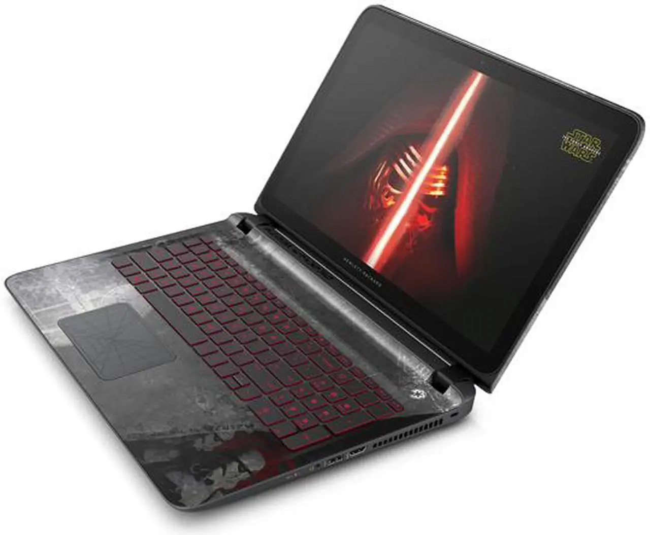 Alt view image 4 of 13 - HP Laptop 15-an050nr 15.6" Star Wars Special Edition 6th Generation Intel Core i5 6200U (2.30 GHz) 6 GB Memory 1 TB HDD Windows 10 Home