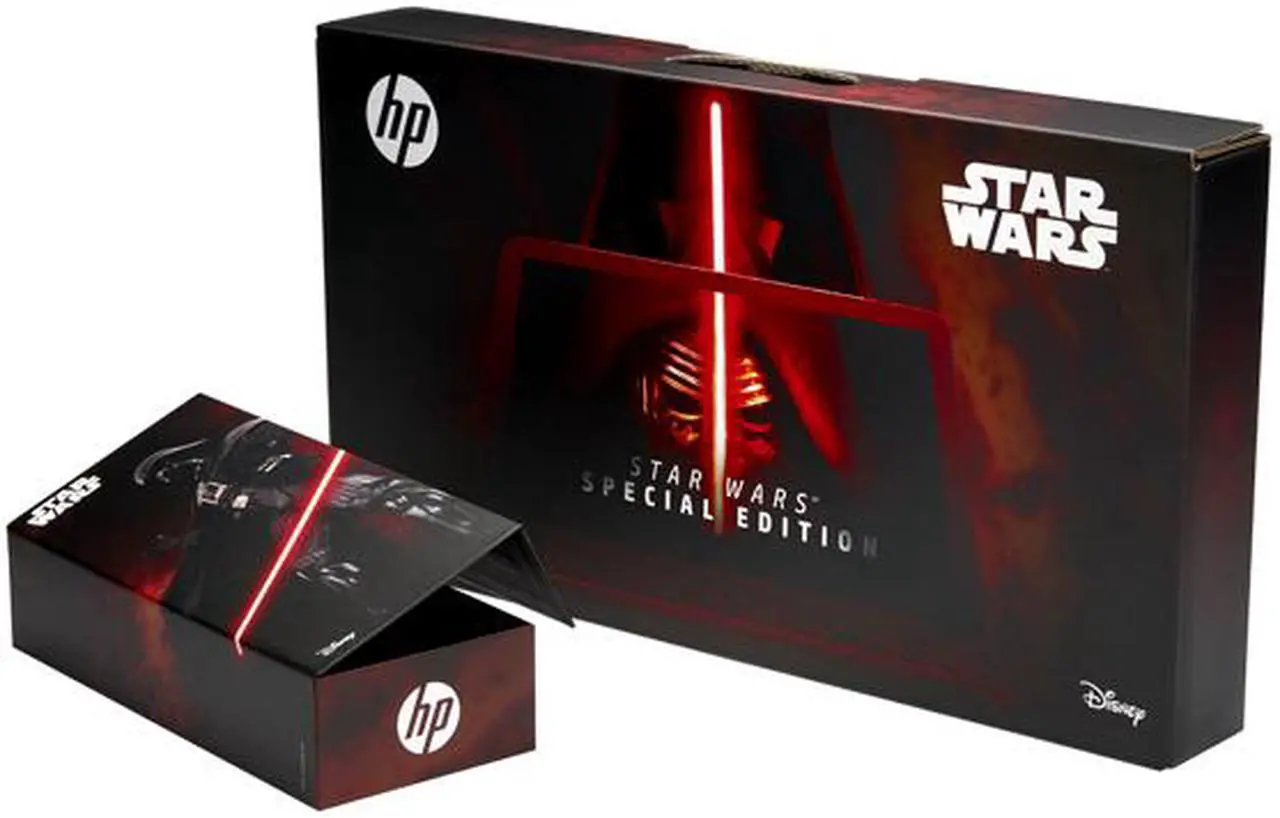 Alt view image 11 of 13 - HP Laptop 15-an050nr 15.6" Star Wars Special Edition 6th Generation Intel Core i5 6200U (2.30 GHz) 6 GB Memory 1 TB HDD Windows 10 Home