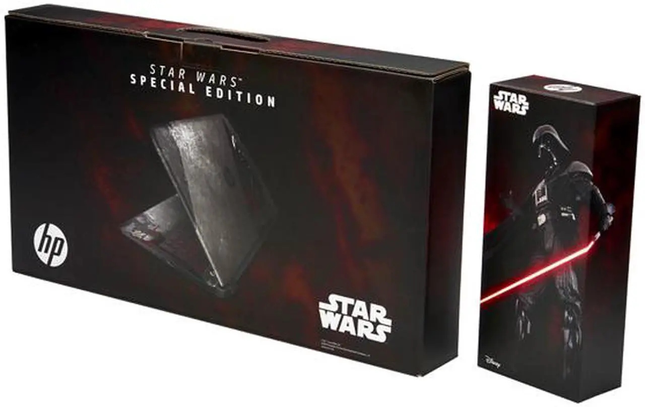 Alt view image 12 of 13 - HP Laptop 15-an050nr 15.6" Star Wars Special Edition 6th Generation Intel Core i5 6200U (2.30 GHz) 6 GB Memory 1 TB HDD Windows 10 Home
