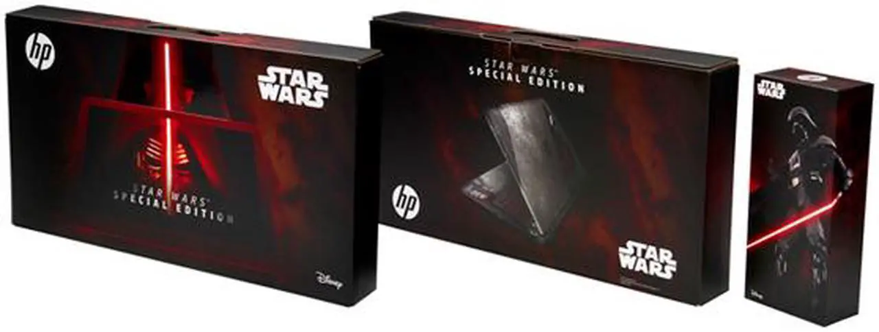 Alt view image 13 of 13 - HP Laptop 15-an050nr 15.6" Star Wars Special Edition 6th Generation Intel Core i5 6200U (2.30 GHz) 6 GB Memory 1 TB HDD Windows 10 Home