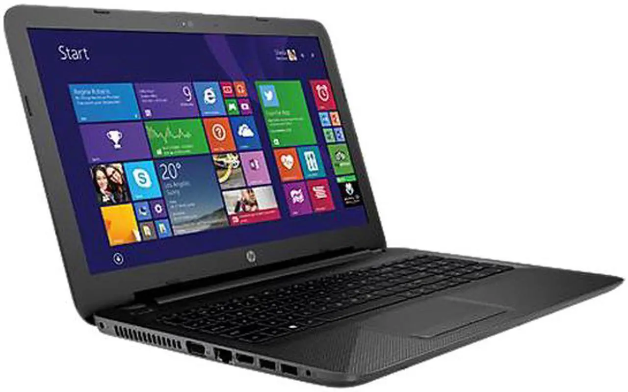 Alt view image 2 of 3 - HP Laptop AMD E1-6015 4GB Memory 500GB HDD AMD Radeon R2 Series 15.6" Non-Touch Screen Windows 8.1 64-Bit 255 G4 (N2S77UT#ABA)