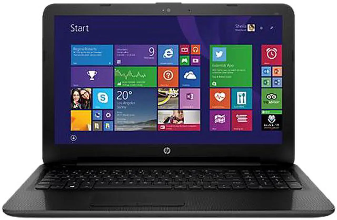 Main image of HP Laptop AMD E1-6015 4GB Memory 500GB HDD AMD Radeon R2 Series 15.6" Non-Touch Screen Windows 8.1 64-Bit 255 G4 (N2S77UT#ABA)