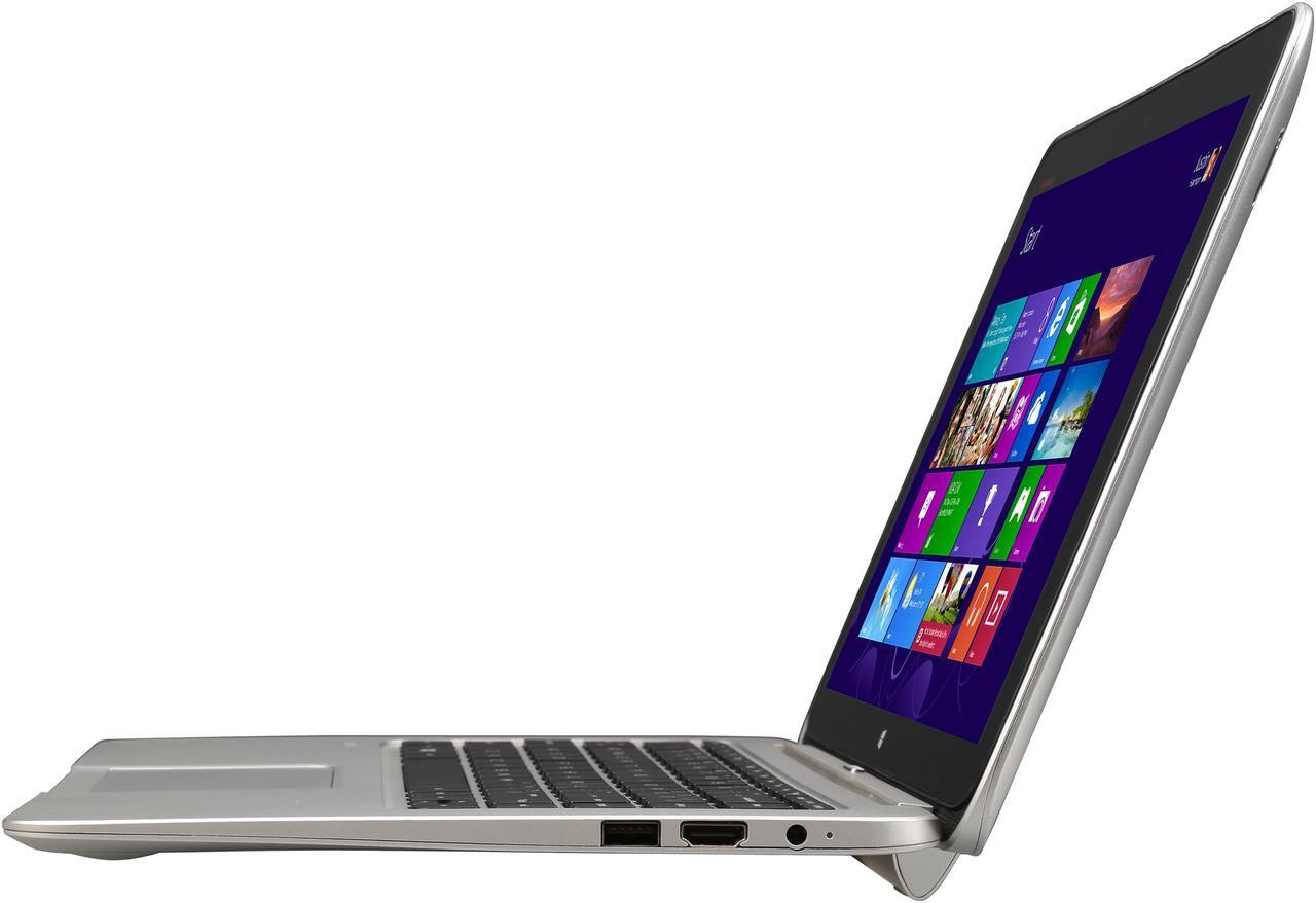 Alt view image 2 of 12 - HP Split x2 Intel Core i5-4202Y 4GB Memory 128 GB SSD Intel HD Graphics 4400 13.3" Touch Screen 1366 x 768 Detachable Ultrabook Windows 8 13-g110dx