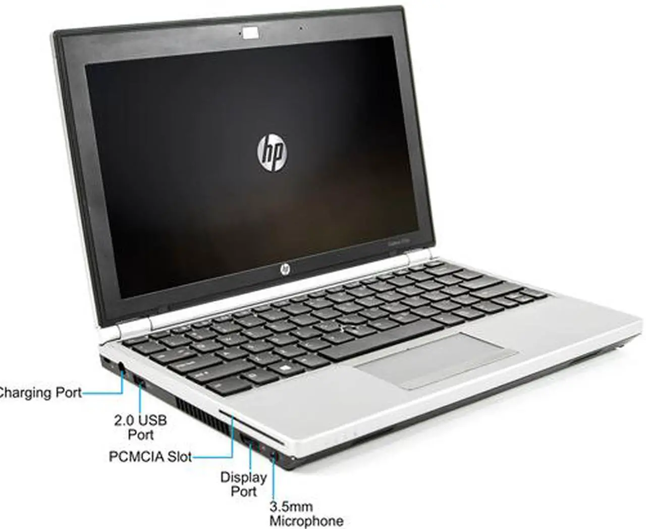 Alt view image 2 of 4 - HP Laptop EliteBook Intel Core i5-3427U 6GB Memory 500GB HDD 11.6" Windows 10 Pro 64-Bit 2170P