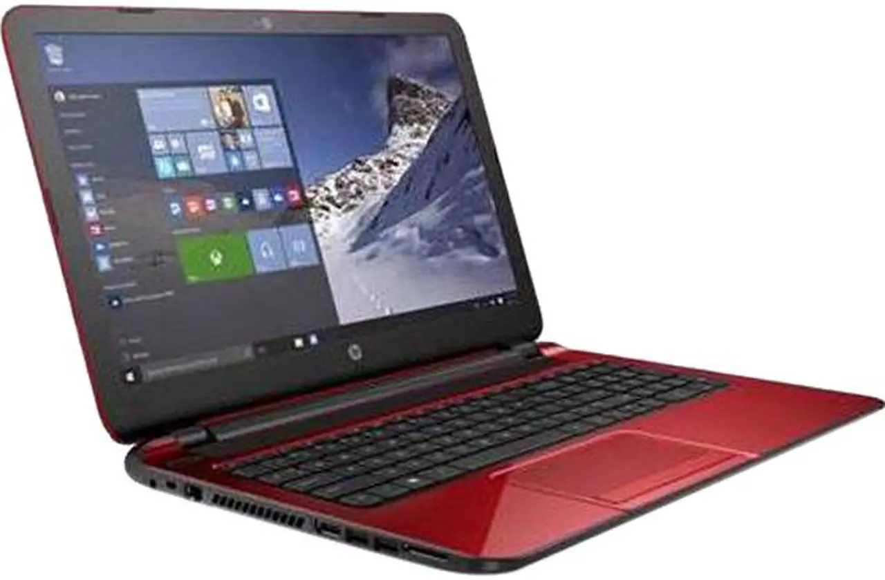 Main image of HP Laptop Intel Pentium N3540 4 GB DDR3L Memory 500GB HDD Intel HD Graphics 15.6" Non-Touch Screen Windows 10 Home 64-Bit 15-f272wm