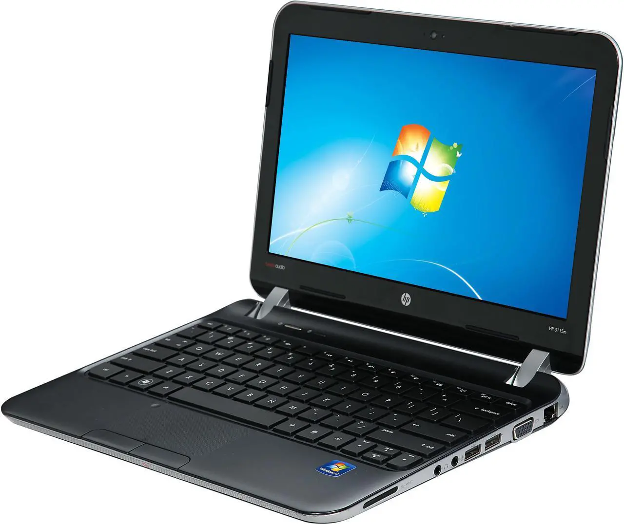Main image of HP Laptop AMD E-450 2GB Memory 320GB HDD AMD Radeon HD 6320 11.6" Non-Touch Screen Windows 7 Home Premium 3115m