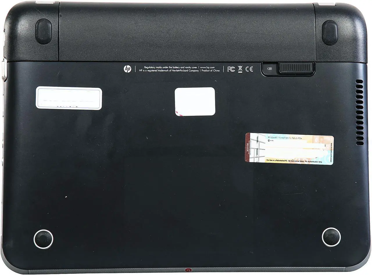 Alt view image 8 of 8 - HP Laptop AMD E-450 2GB Memory 320GB HDD AMD Radeon HD 6320 11.6" Non-Touch Screen Windows 7 Home Premium 3115m