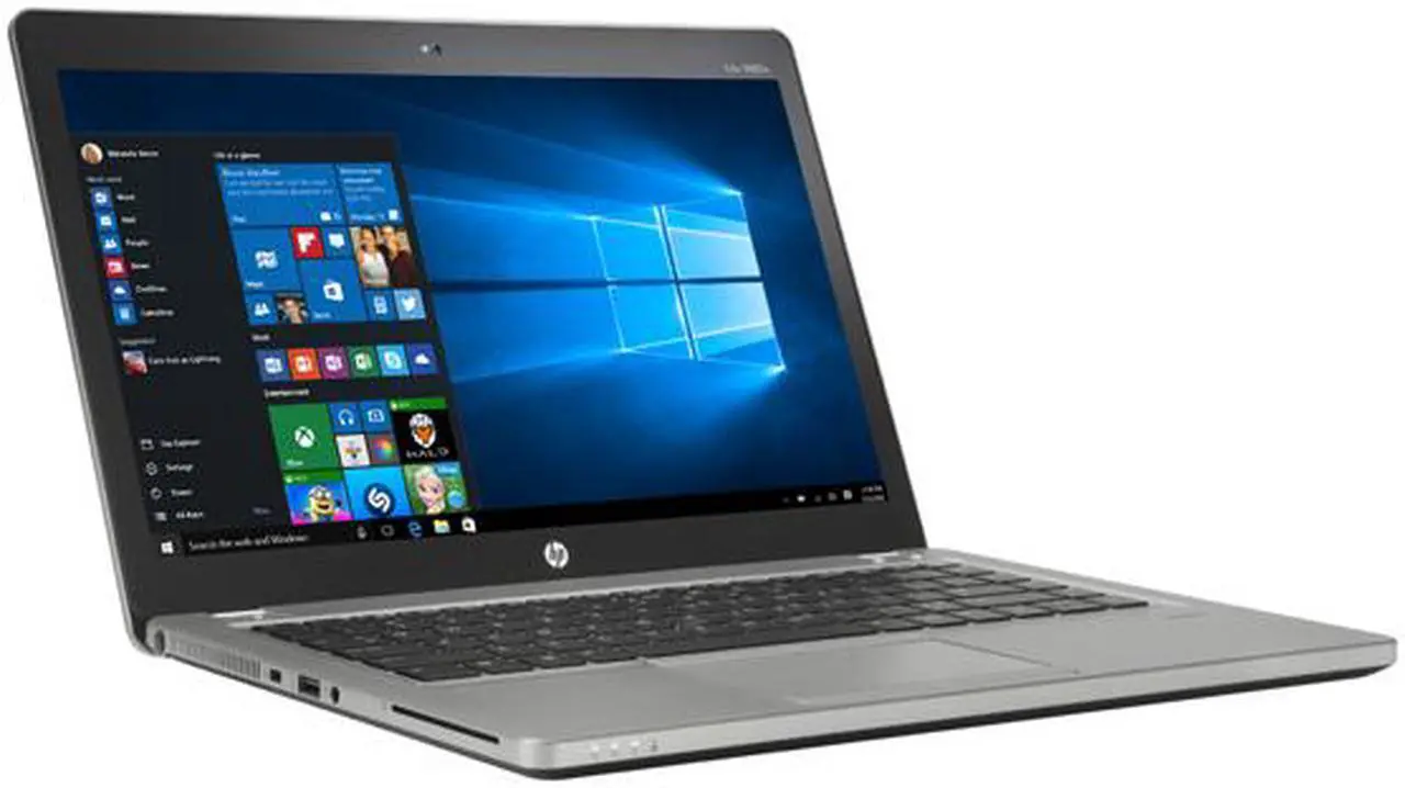 Alt view image 3 of 5 - HP EliteBook Folio 9480m (P3E06UT#ABA) Ultrabook - Intel Core i5 4210U (1.70 GHz) 4 GB DDR3 500 GB HDD Intel HD Graphics 4400 14" 1366 x 768 720p HD webcam Windows 7 Professional 64-Bit