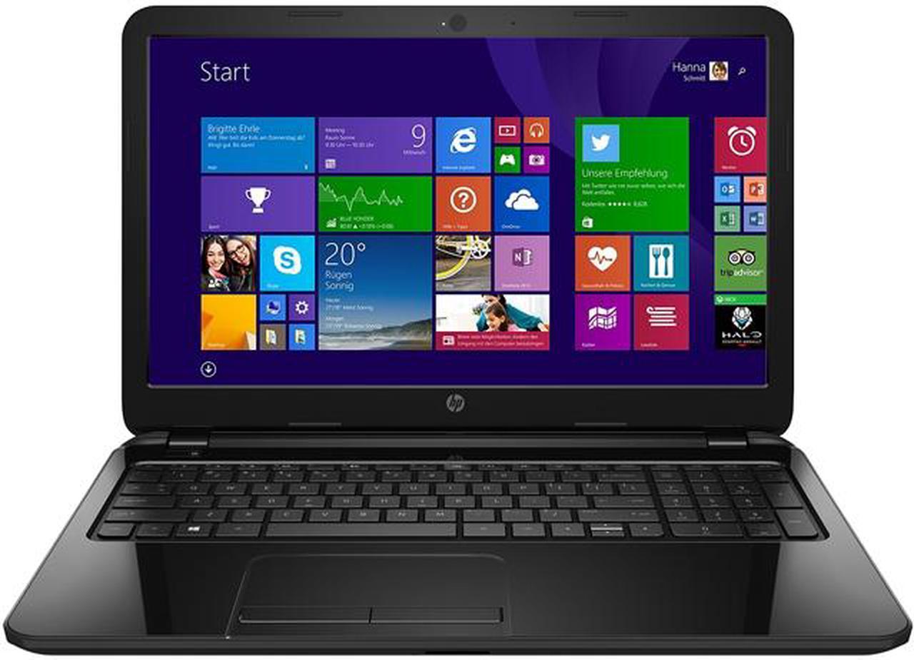 HP Laptop Intel Core i3-5010U 8GB Memory 1TB HDD Intel HD Graphics 5500 15.6" Windows 8.1 64-Bit 15-ac048ca