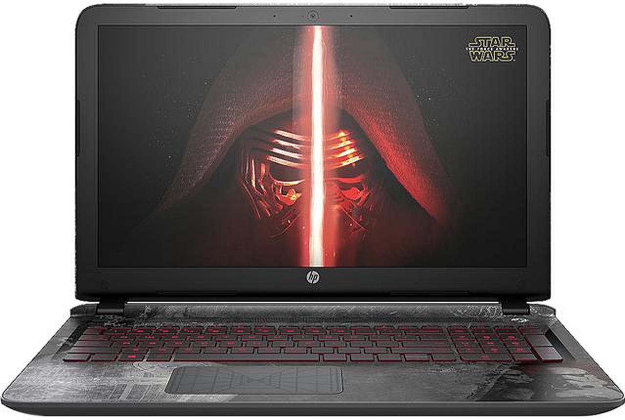 Main image of HP Star Wars Special Edition Laptop Pavilion Intel Core i7-6500U 8GB Memory 1TB HDD NVIDIA GeForce 940M 15.6" Non-Touch Screen Windows 10 Home 64-Bit 15-AN051DX