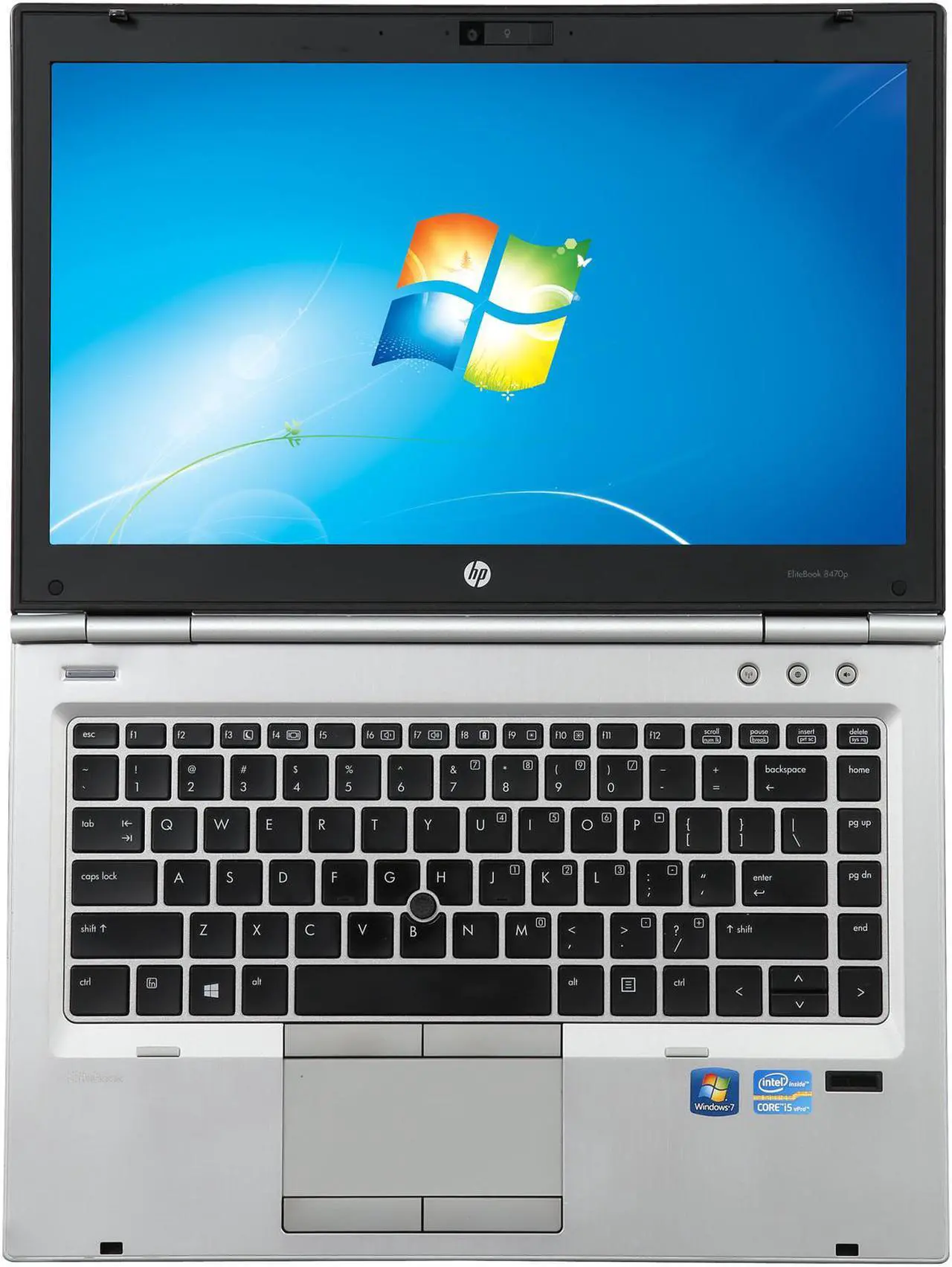 Alt view image 7 of 8 - HP B Grade Notebooks Intel Core i5-3320M 4GB Memory 250 - 320 GB HDD 14.0" Windows 7 Professional 8470p