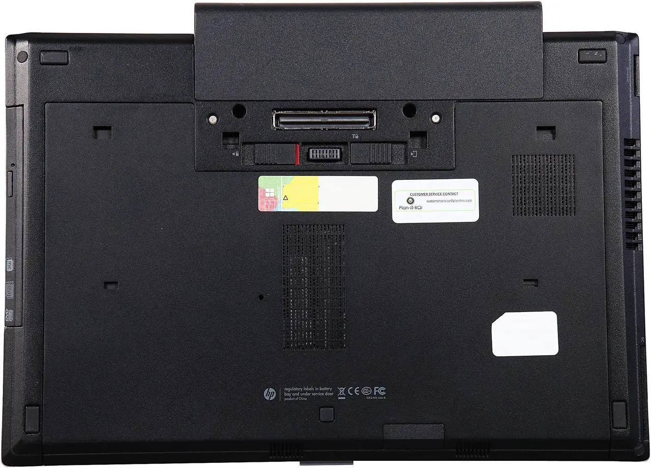 Alt view image 8 of 8 - HP Laptop EliteBook 2.80GHz 4GB Memory 320GB HDD 15.6" Windows 7 Professional 64-Bit 8570P