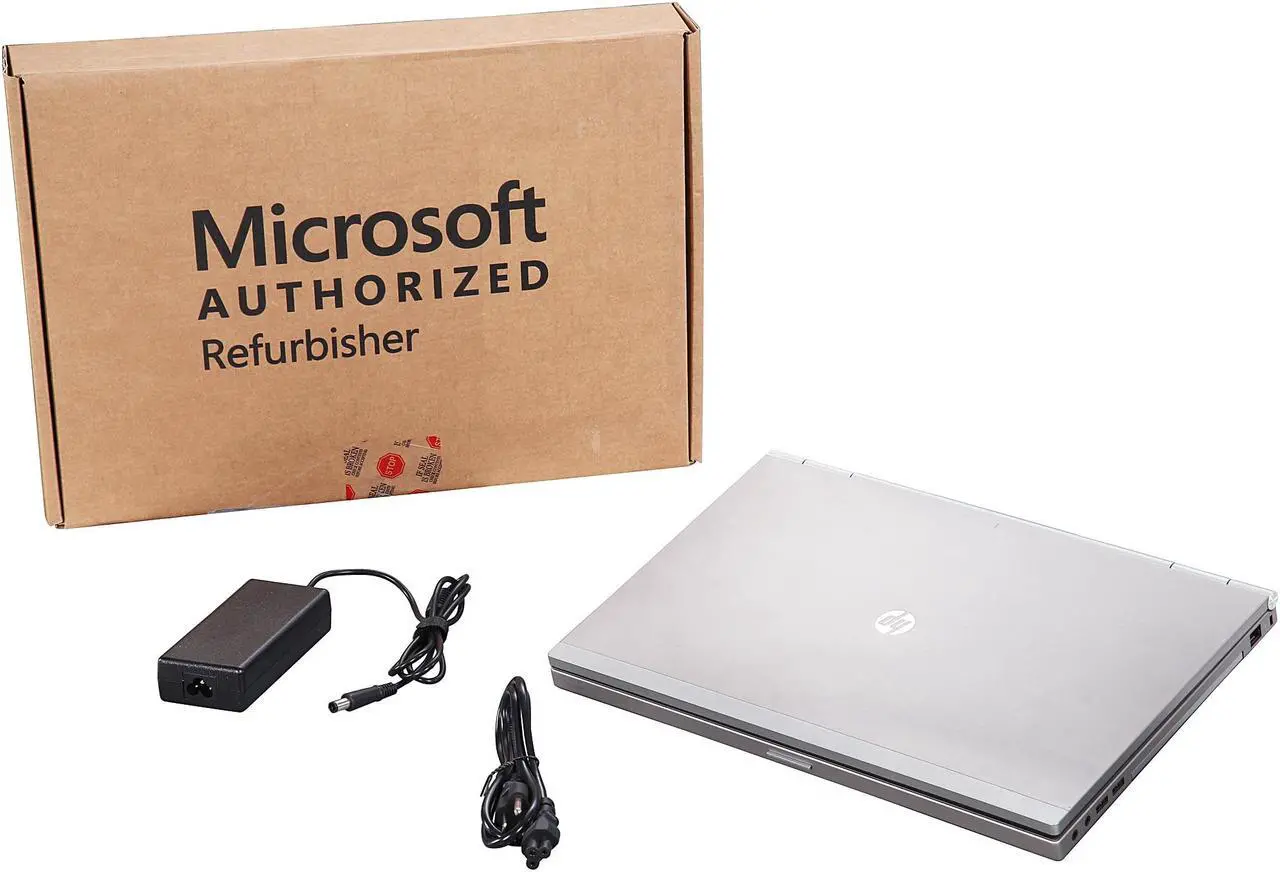 Alt view image 9 of 8 - HP Laptop EliteBook 2.80GHz 4GB Memory 320GB HDD 15.6" Windows 7 Professional 64-Bit 8570P