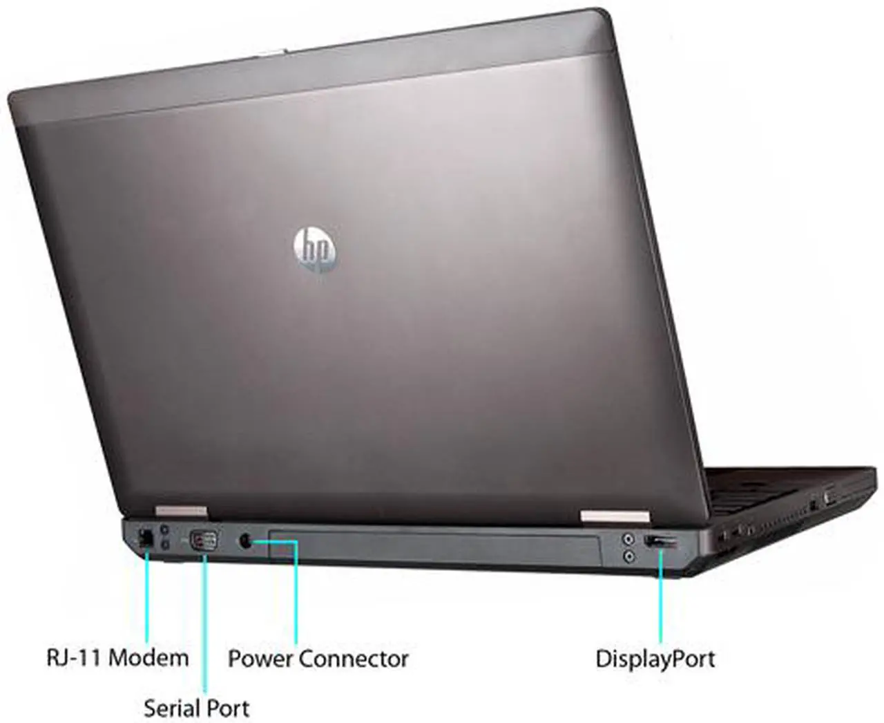 Alt view image 2 of 4 - HP Laptop - B Grade ProBook Intel Core i5-2520M 4GB Memory 250GB HDD Intel HD Graphics 3000 15.6" Windows 10 Home 64-Bit 6560B