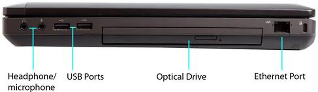 Alt view image 3 of 4 - HP Laptop - B Grade ProBook Intel Core i5-2520M 4GB Memory 250GB HDD Intel HD Graphics 3000 15.6" Windows 10 Home 64-Bit 6560B