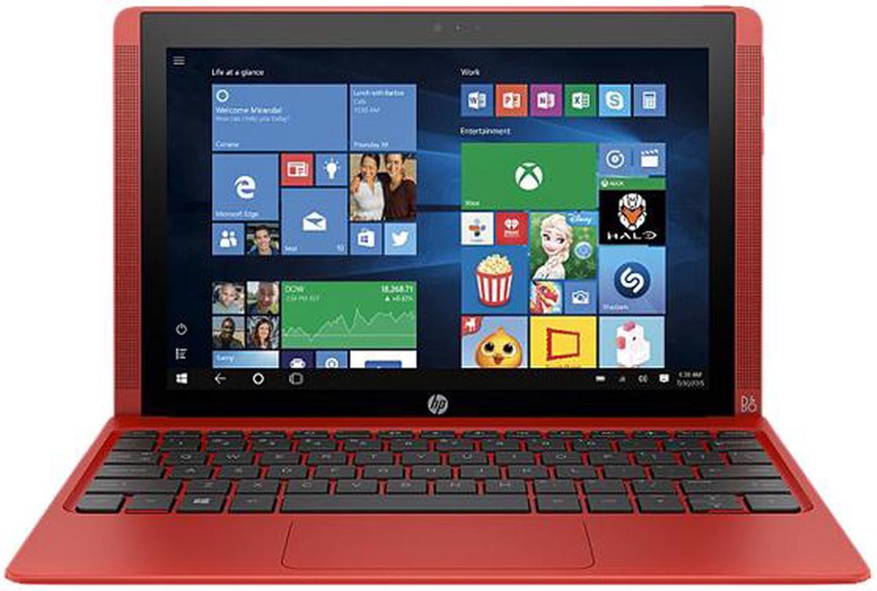 Alt view image 2 of 5 - HP Pavilion 10-n114dx x2 Detachable PC Intel Atom x5-Z8300 (1.44 GHz) 2 GB Memory 32 GB eMMC Intel HD Graphics Shared memory 10.1" Touchscreen Windows 10 Pro 64-Bit