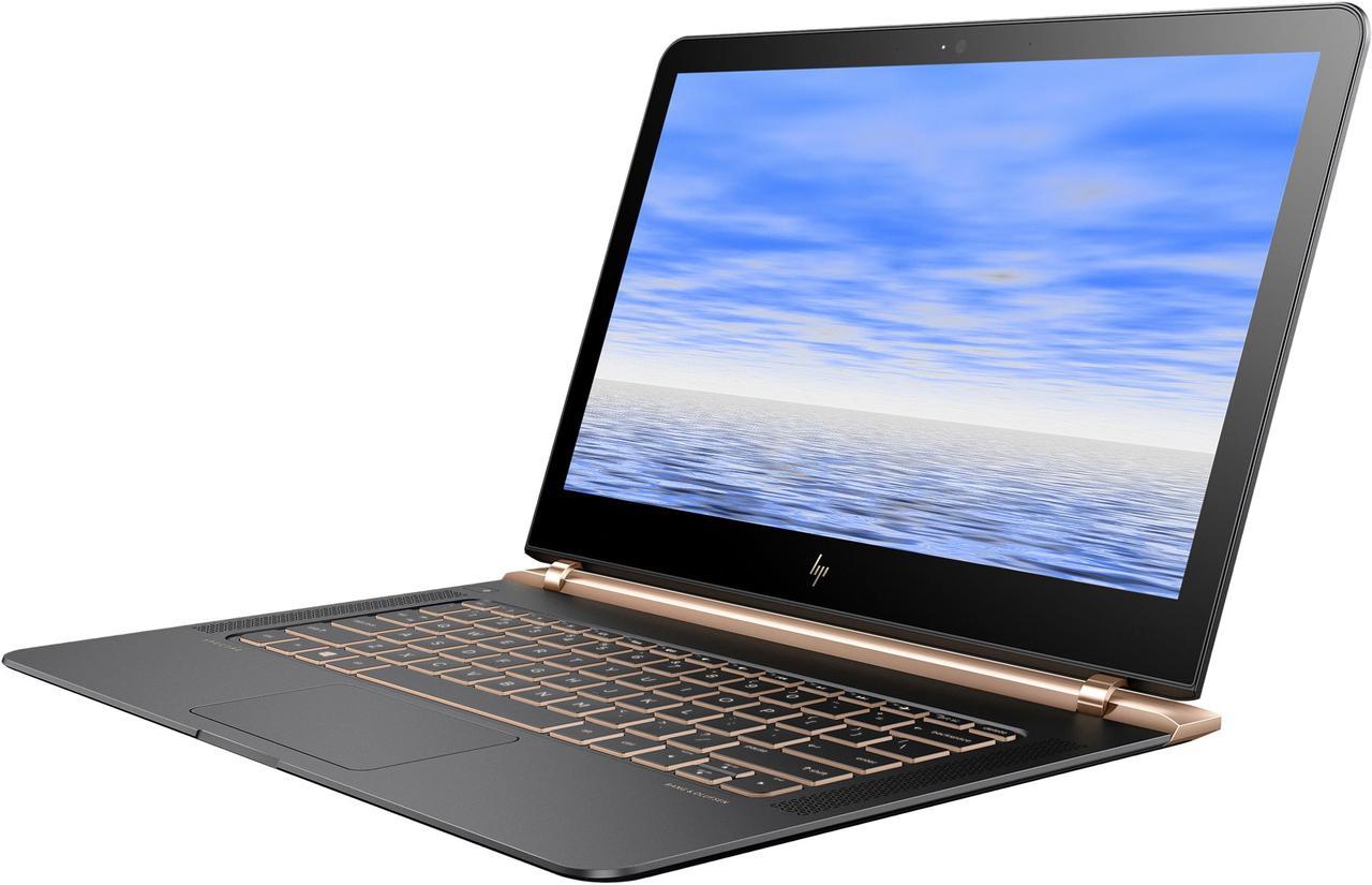 HP Spectre 13-v110ca Bilingual Laptop Intel Core i5 7200U (2.50 GHz) 8 GB Memory 256 GB SSD Intel HD Graphics 620 13.3" 1920 x 1080  Windows 10 Home 64-Bit