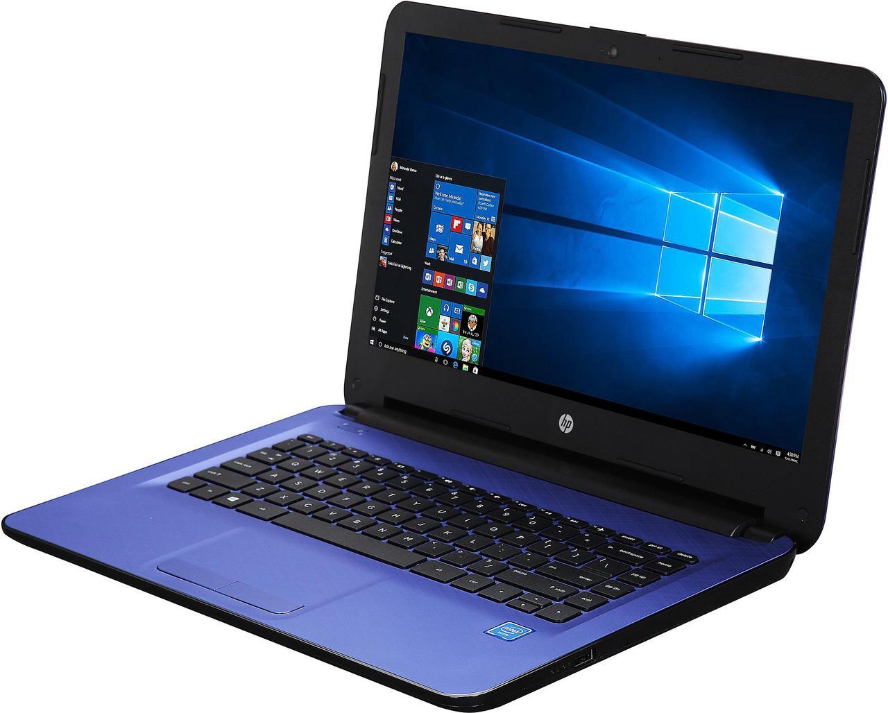 HP Laptop 14-ac151nr Intel Celeron N3050 (1.60 GHz) 2 GB Memory 32 GB eMMC Intel HD Graphics 14.0" Windows 10 Home