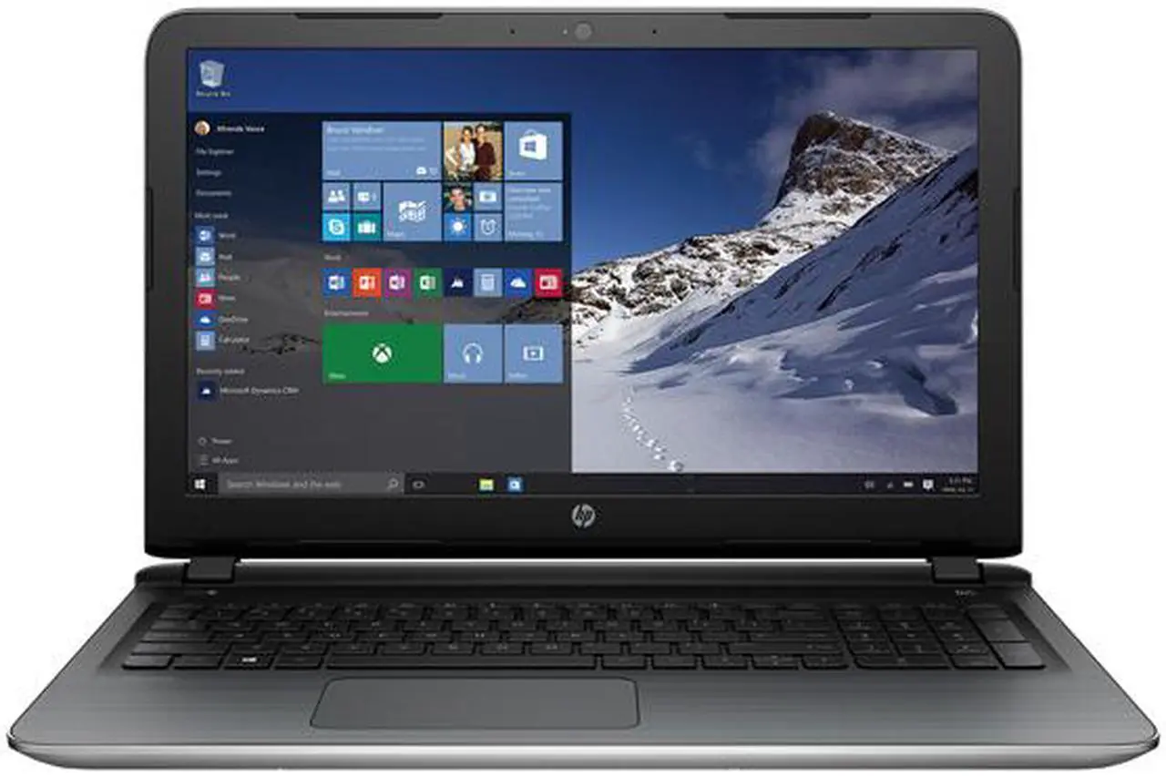 Alt view image 2 of 4 - HP Laptop Pavilion AMD A10-8700P 8GB Memory 1TB HDD AMD Radeon R6 Series 15.6" Non-Touch Screen Windows 10 Home 64-Bit 15-ab153nr
