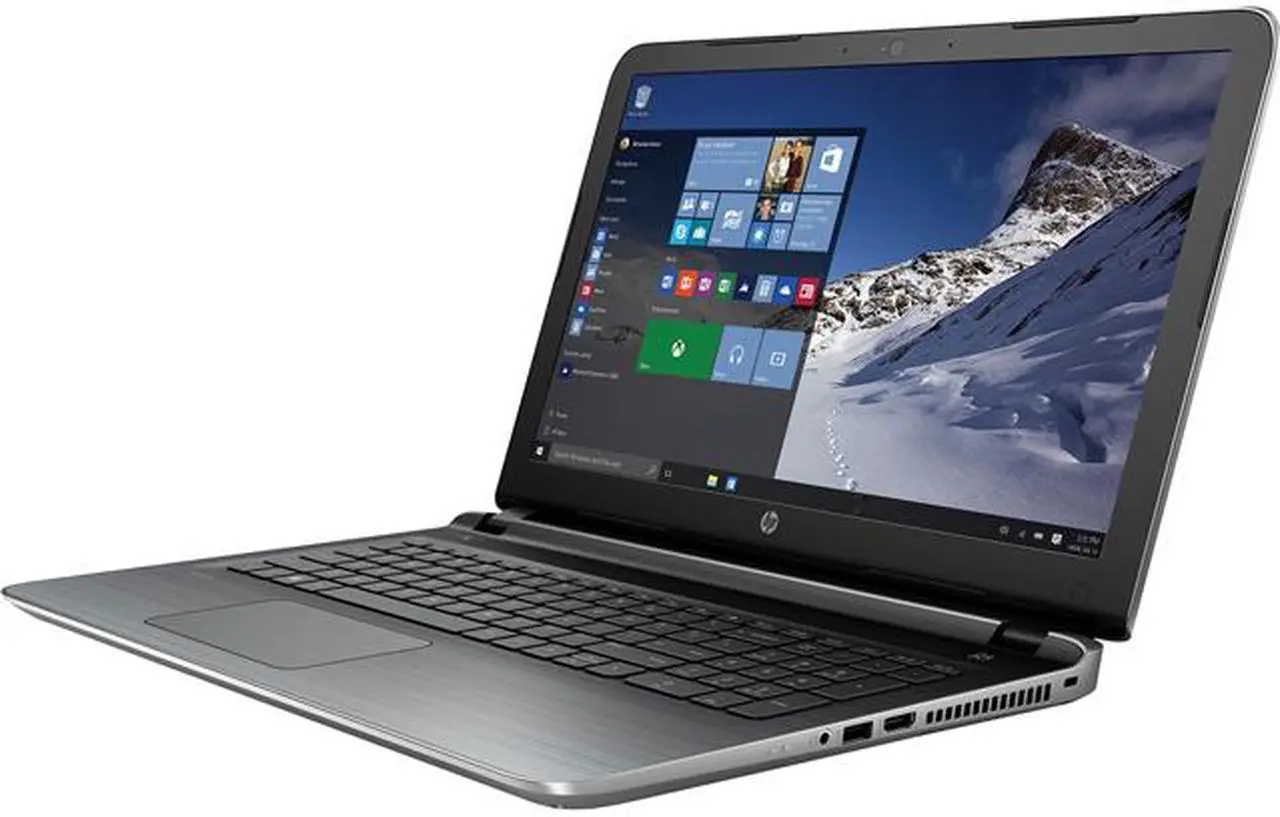 Main image of HP Laptop Pavilion AMD A10-8700P 8GB Memory 1TB HDD AMD Radeon R6 Series 15.6" Non-Touch Screen Windows 10 Home 64-Bit 15-ab153nr