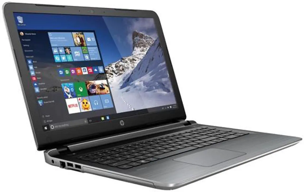 Alt view image 3 of 4 - HP Laptop Pavilion AMD A10-8700P 8GB Memory 1TB HDD AMD Radeon R6 Series 15.6" Non-Touch Screen Windows 10 Home 64-Bit 15-ab153nr