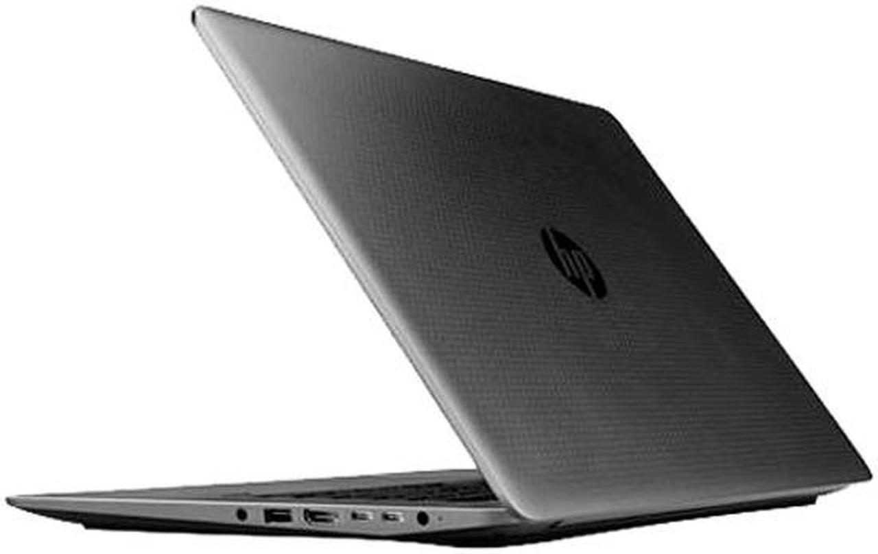 Alt view image 4 of 6 - HP ZBook Studio G3 15.6" (In-plane Switching (IPS) Technology) Mobile Workstation - Intel Core i5 (6th Gen) i5-6300HQ Quad-core (4 Core) 2.30 GHz - Space Silver