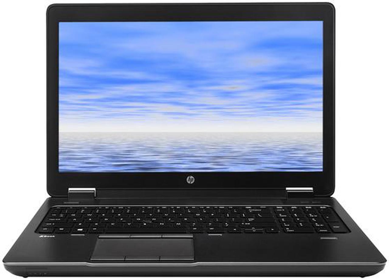 HP ZBook Mobile Workstation Intel Core i7-4700MQ 16GB Memory 256 GB SSD NVIDIA Quadro K1100M Windows 10 Pro 15 G1