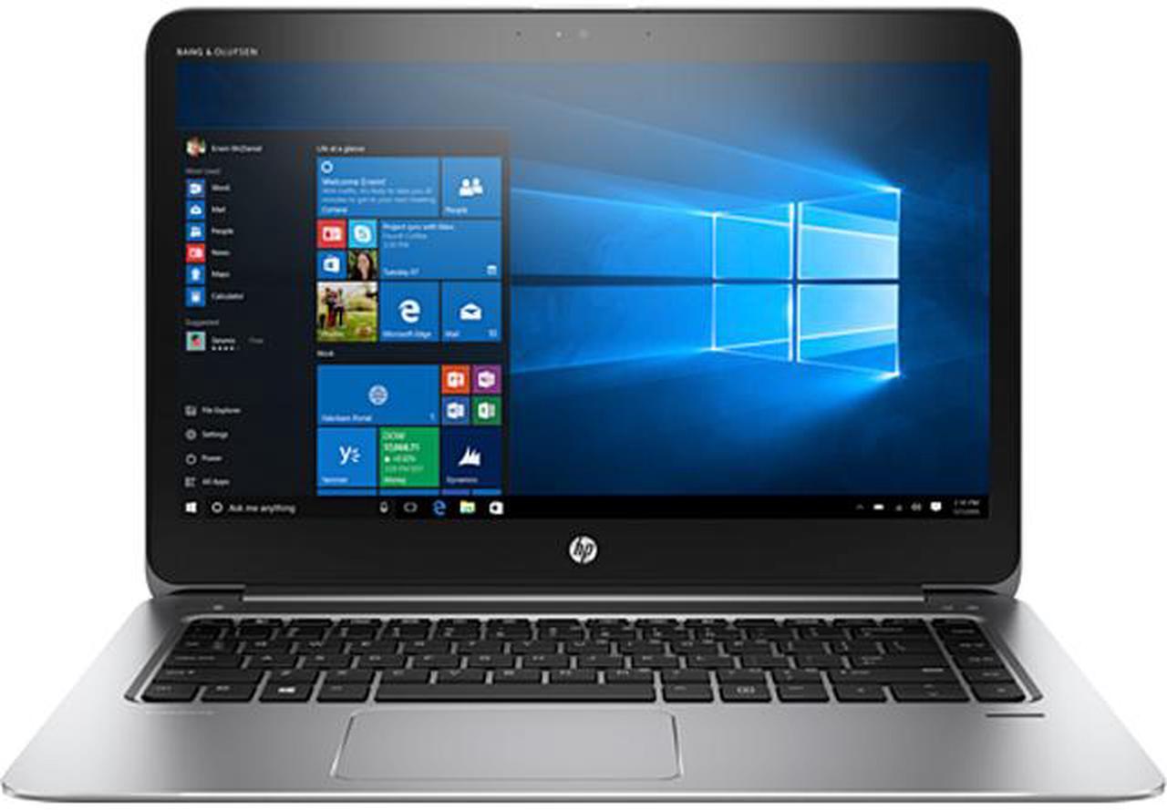 HP Laptop EliteBook Intel Core i7-6600U 16GB Memory 256 GB SSD Intel HD Graphics 520 14.0" Windows 10 Pro 64-Bit 1040-G3 (SNO-816248R-999-F74R)